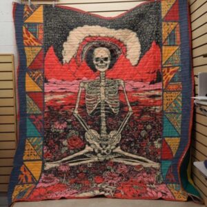 Skull Quilt Tuhwn