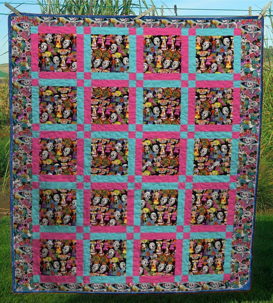 Skull Quilt Tujjs Skull Quilt Tujjs