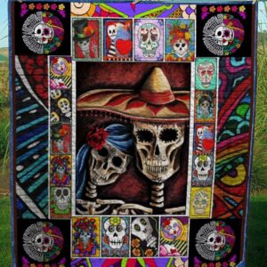 Skull Quilt Tujny