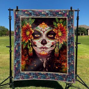 Skull Quilt Tukhp