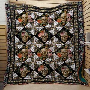 Skull Quilt Tukxm