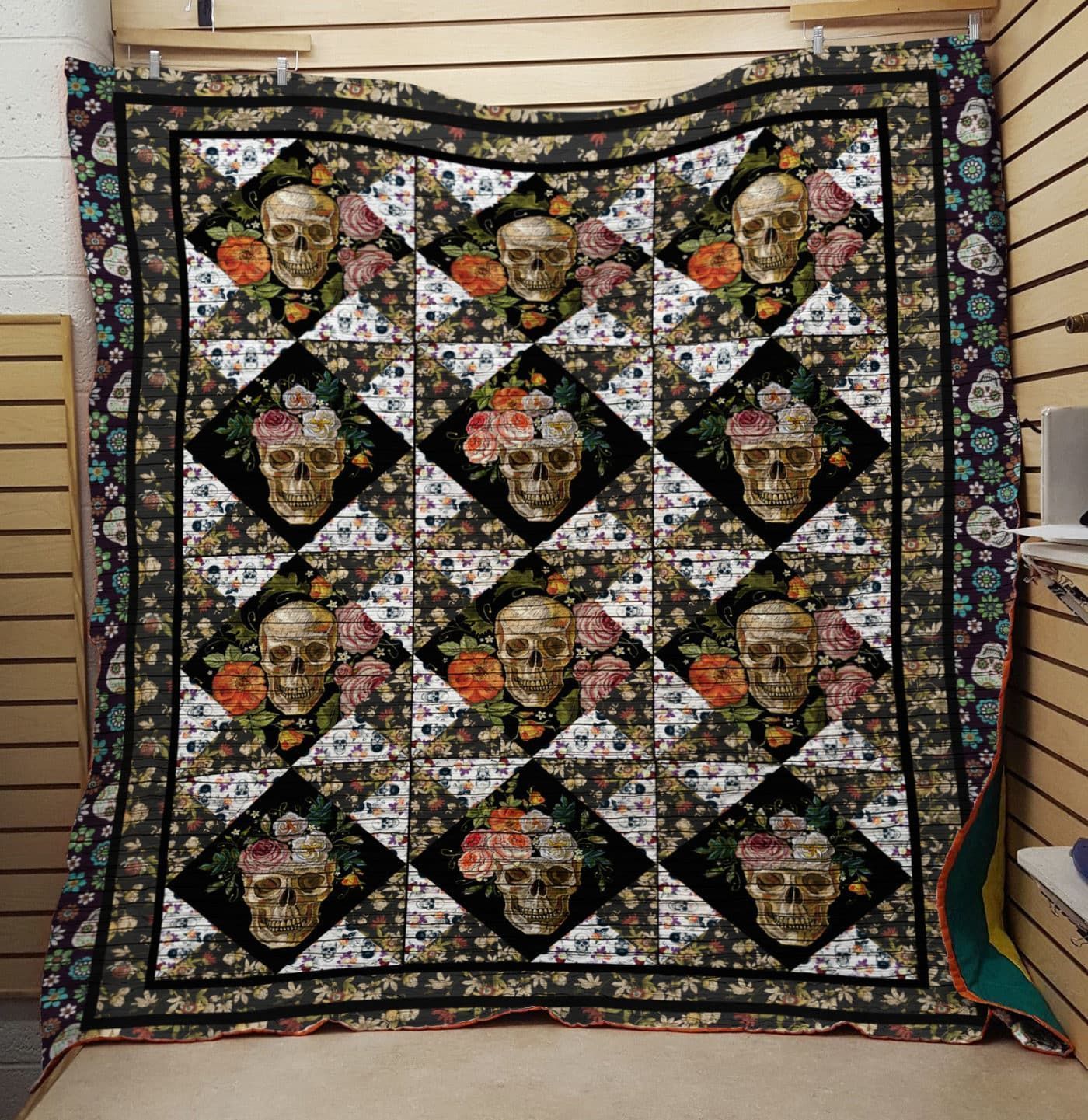 Skull Quilt Tukxm Skull Quilt Tukxm