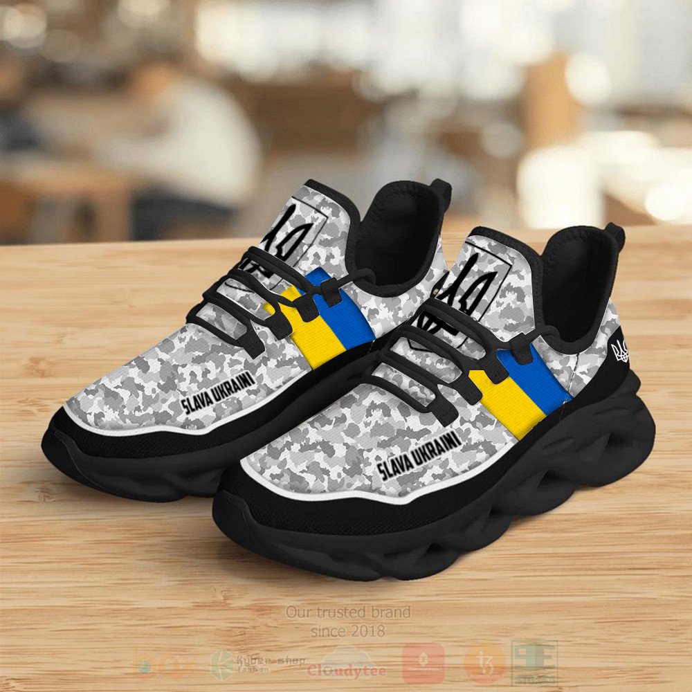 Slava Ukraini Camo Stand With Ukraine Clunky Max Soul Shoes Slava Ukraini Camo Stand With Ukraine Clunky Max Soul Shoes