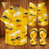 Slayer Rock Band Hawaiian Shirt Beach Shorts And Flip Flops