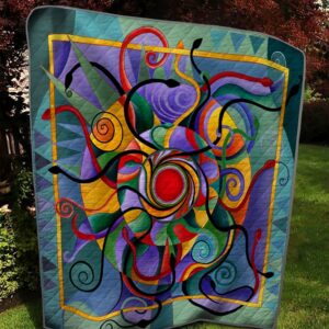 Snake Quilt Cufzu