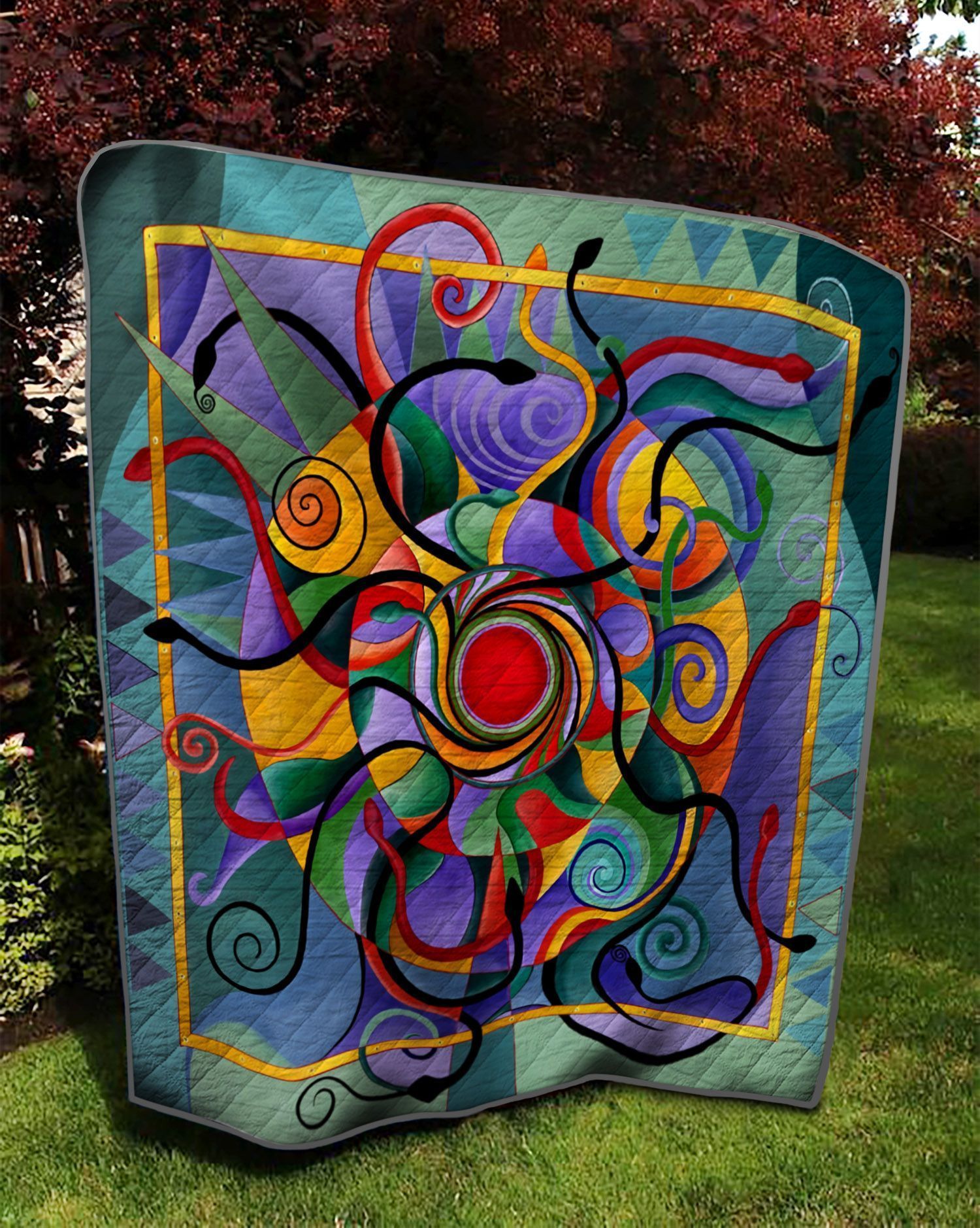 Snake Quilt Cufzu Snake Quilt Cufzu