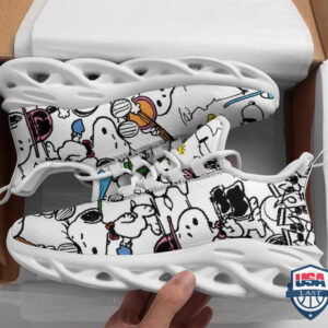 Snoopy Max Soul Shoes Sport Sneaker