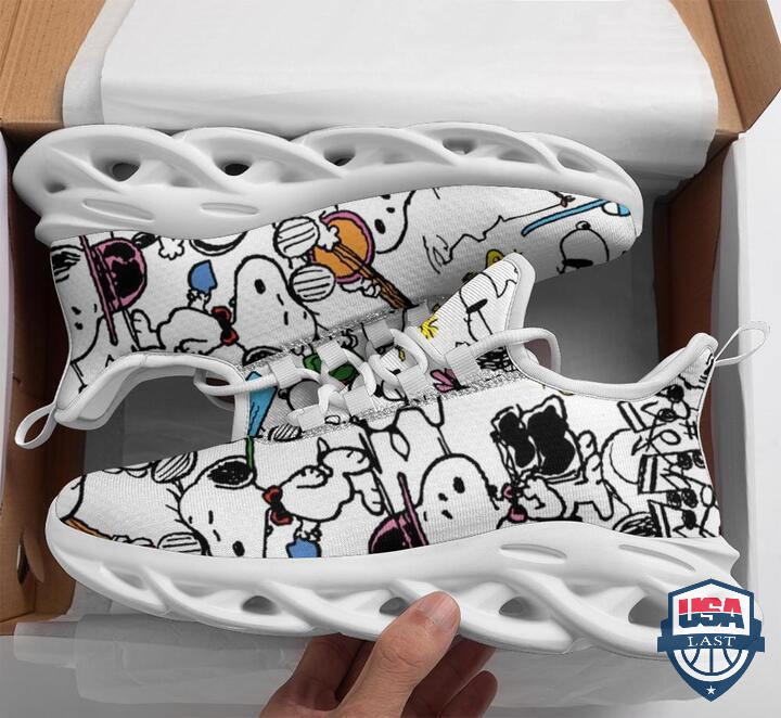 Snoopy Max Soul Shoes Sport Sneaker Snoopy Max Soul Shoes Sport Sneaker