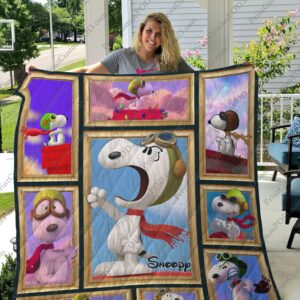 Snoopy Quilt