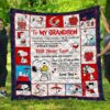 Snoopy Quilt Tn301119