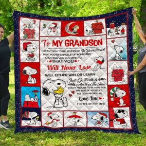 Snoopy Quilt Tn301119