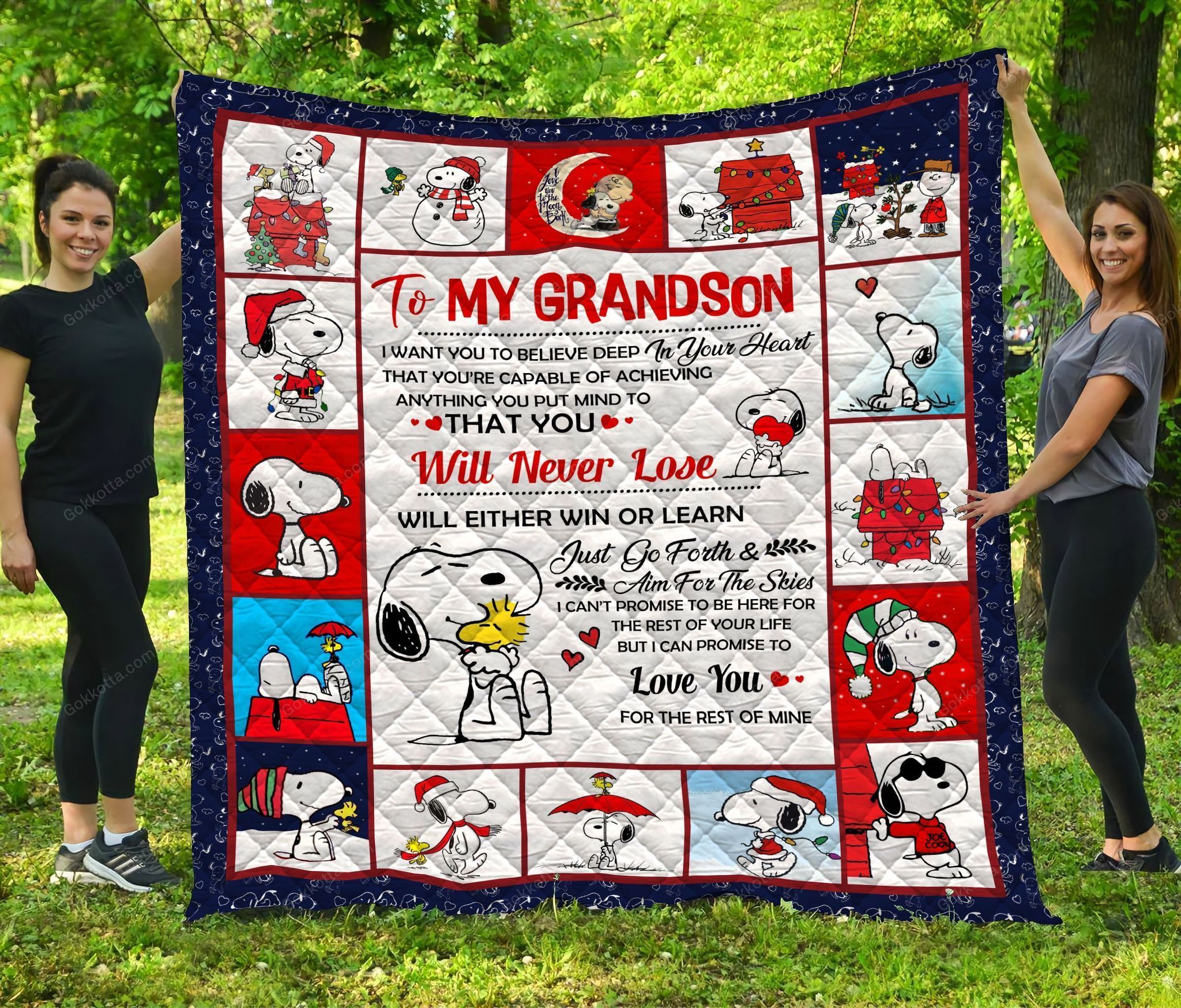 Snoopy Quilt Tn301119 Snoopy Quilt Tn301119