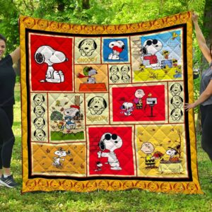 Snoopy Quilt Tn301120