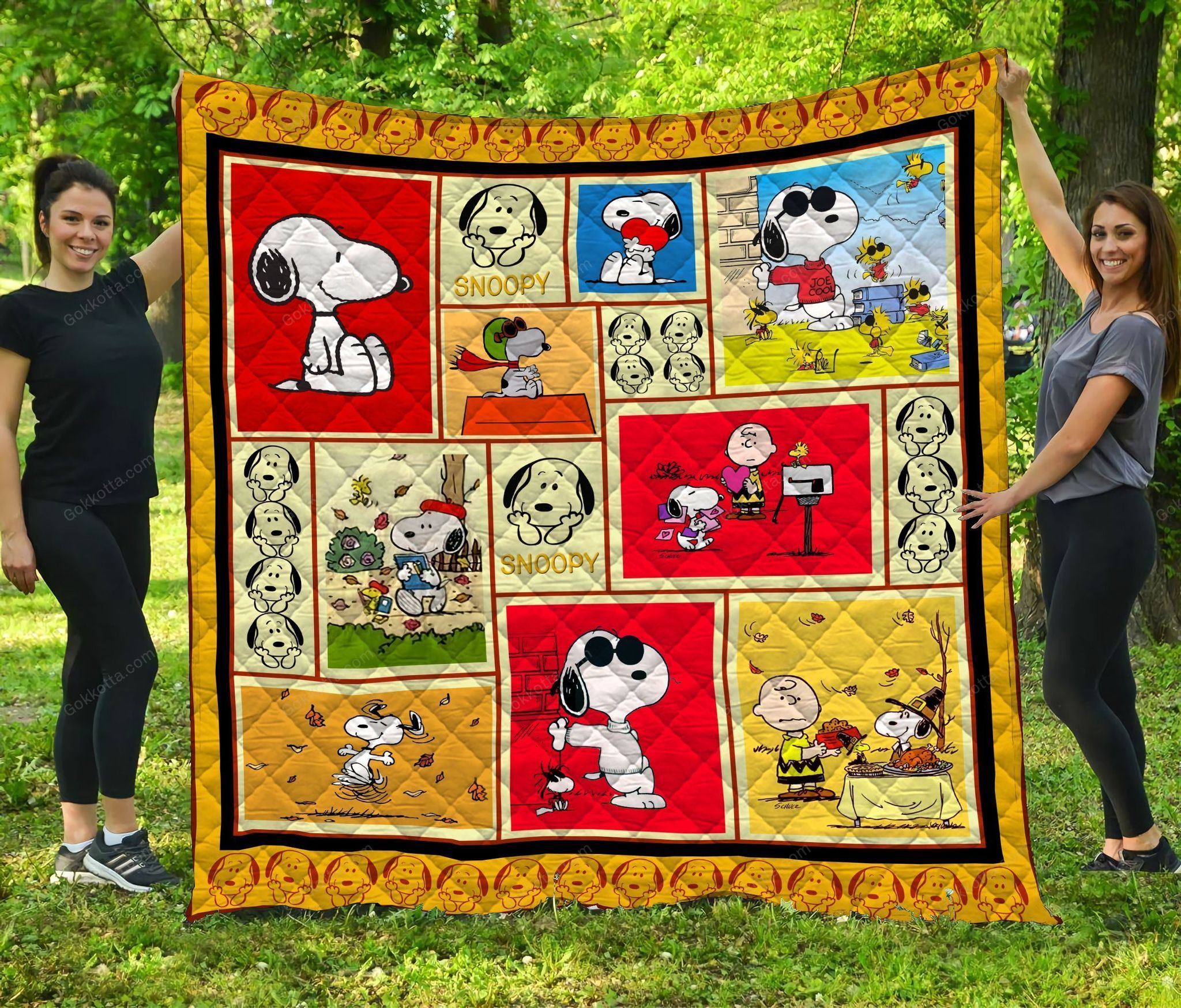 Snoopy Quilt Tn301120 Snoopy Quilt Tn301120