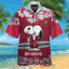 Snoopy Tampa Bay Buccaneers Hawaiian Shirt And Shorts