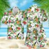 Snoopy Pineapple White Hawaiian Shirt
