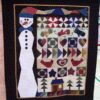 Snowman Quilt Ciesc