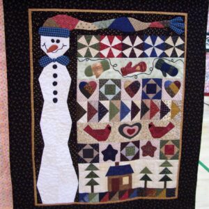 Snowman Quilt Ciesc