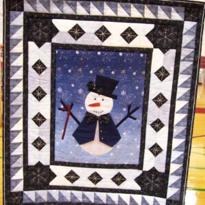Snowman Quilt Cifgz