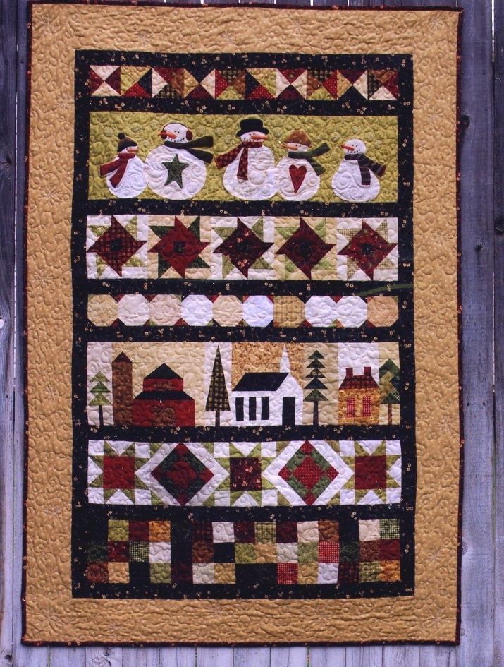 Snowman Quilt Cilwo Snowman Quilt Cilwo