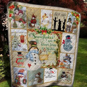 Snowman Quilt Cinfi