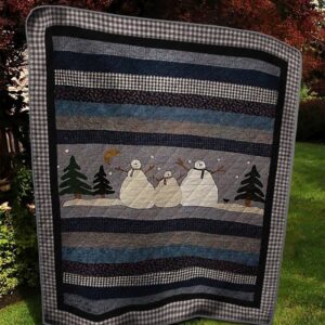 Snowman Quilt Ciqtk