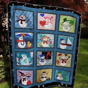 Snowman Quilt Cisln