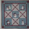 Snowman Quilt Ciuba
