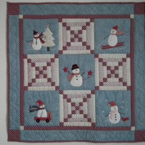 Snowman Quilt Ciuba
