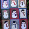Snowman Quilt Ciulh