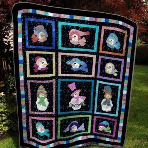 Snowman Quilt Ciupa