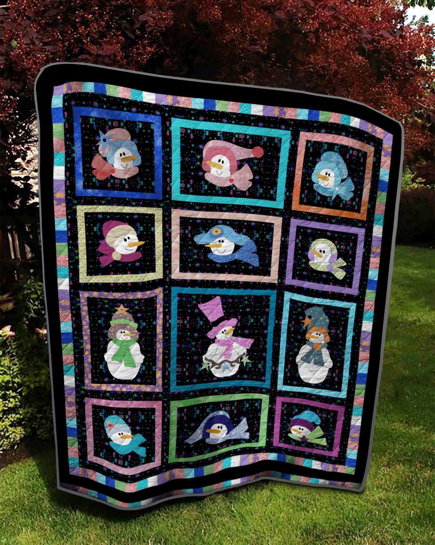 Snowman Quilt Ciupa Snowman Quilt Ciupa