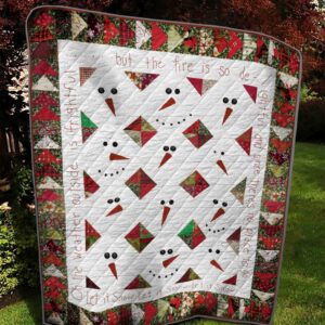 Snowman Quilt Ciuvc