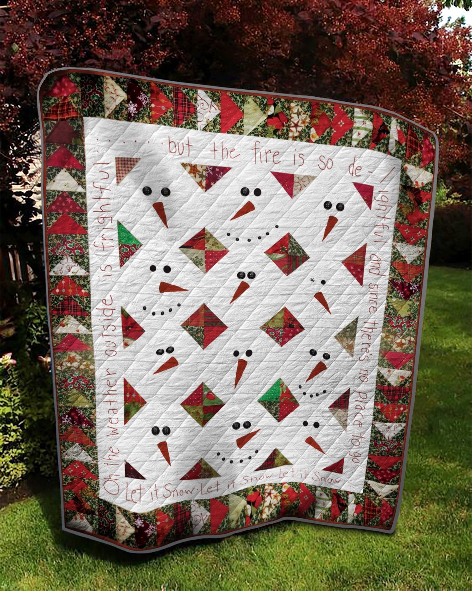 Snowman Quilt Ciuvc Snowman Quilt Ciuvc