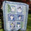 Snowman Quilt Civzh