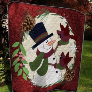 Snowman Quilt Ciwzm