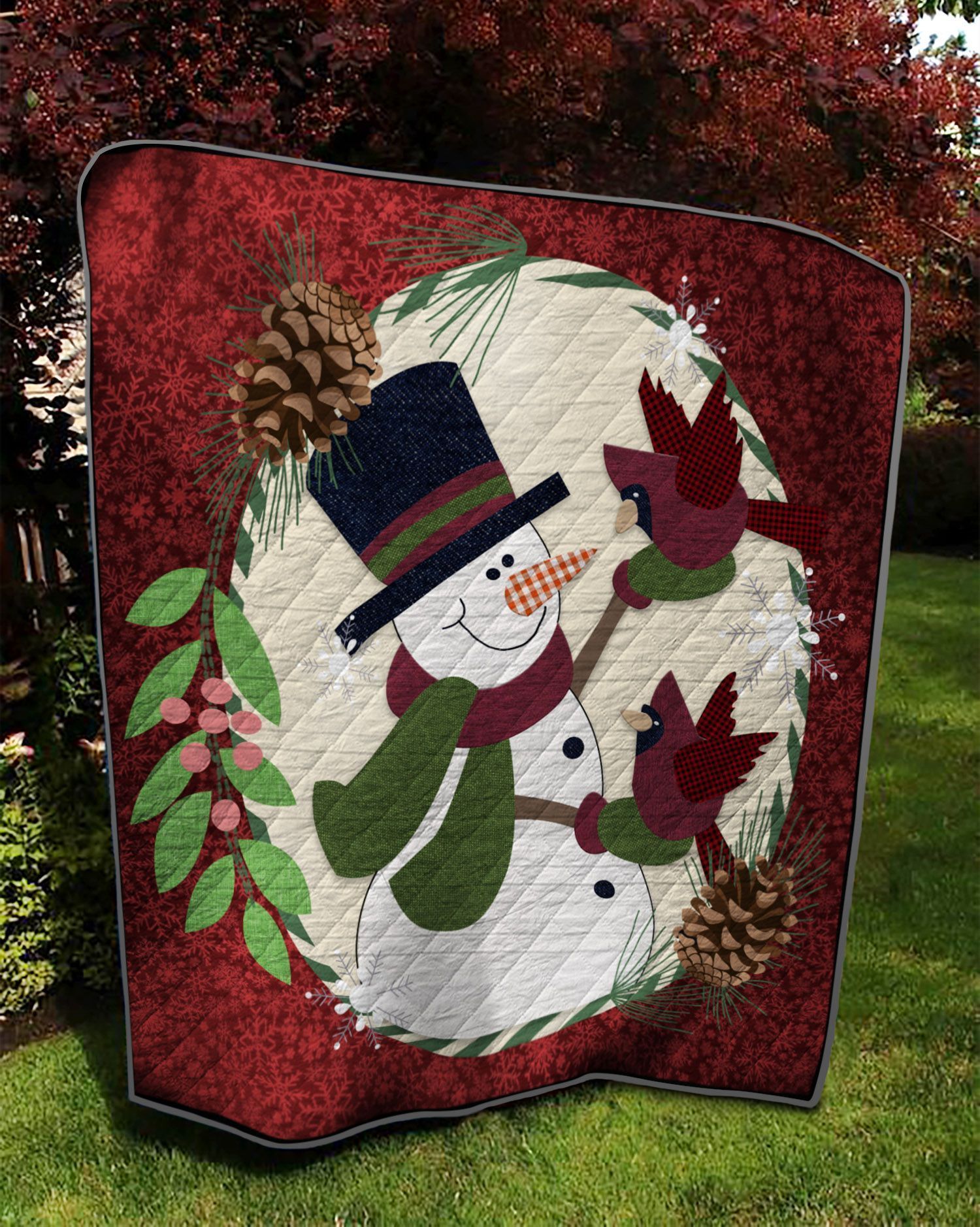 Snowman Quilt Ciwzm Snowman Quilt Ciwzm