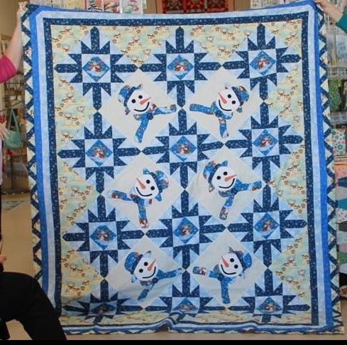 Snowman Quilt Cucvb Snowman Quilt Cucvb