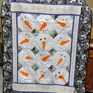 Snowman Quilt Tugcm