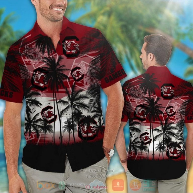 South_Carolina_Gamecocks_Tropical_Hawaiian_Shirt_and_shorts_1-768x768-1