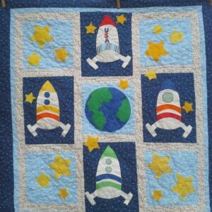 Space Quilt Cuuoc