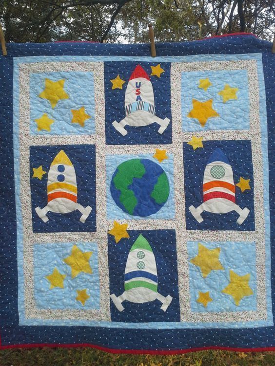 Space Quilt Cuuoc Space Quilt Cuuoc