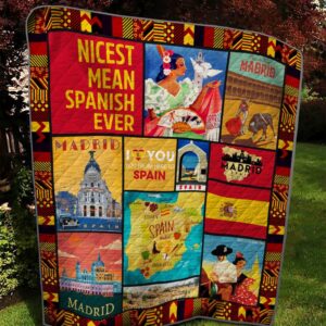 Spanish Quilt Cuflr