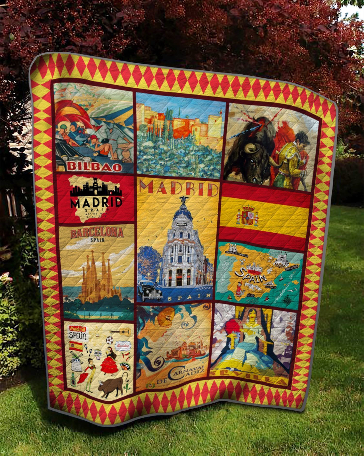 Spanish Quilt Cuqgq Spanish Quilt Cuqgq