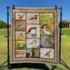 Sparrow Quilt Tugwr