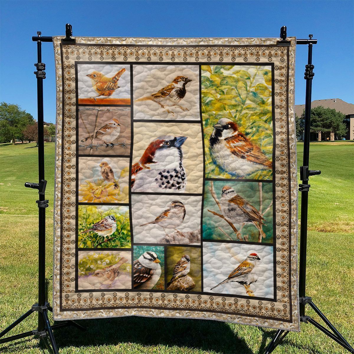 Sparrow Quilt Tugwr Sparrow Quilt Tugwr