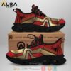 Spider Man Gold Red Clunky Sneaker Shoes