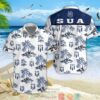 Sporting Union Agenais Hawaiian Shirt