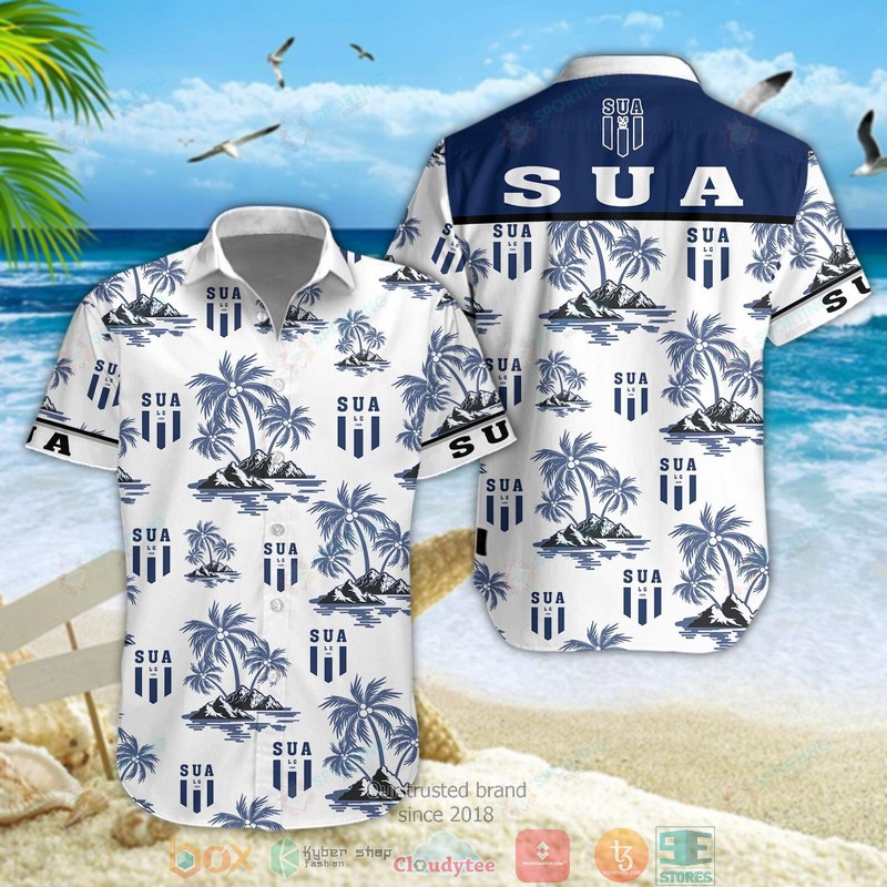 Sporting Union Agenais Hawaiian Shirt Sporting Union Agenais Hawaiian Shirt