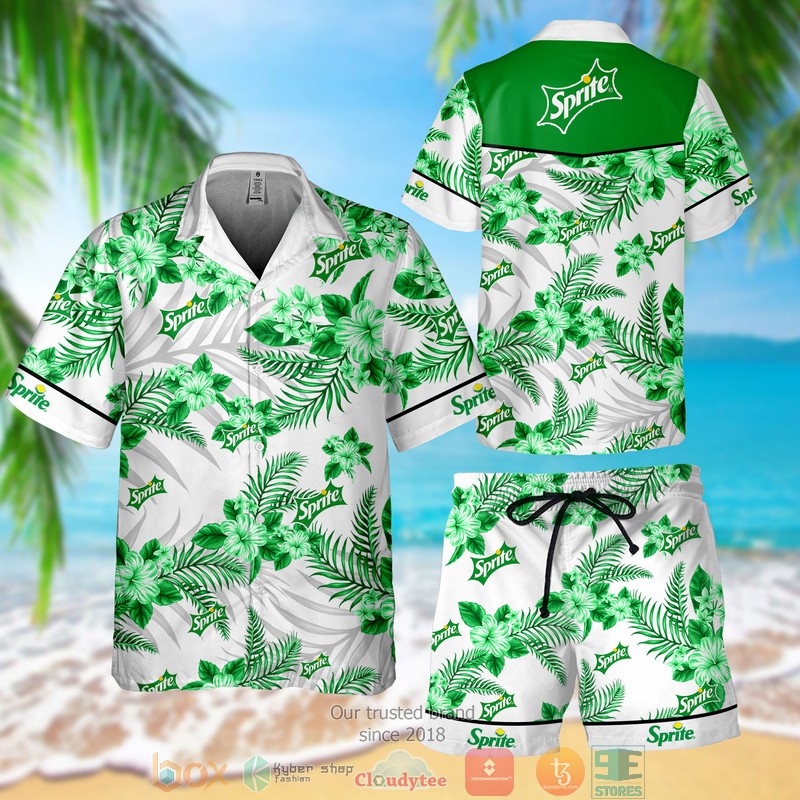 Sprite Hawaiian Shirt Sprite Hawaiian Shirt